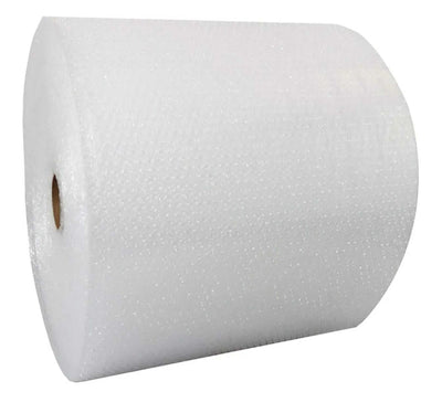Large roll of bubble wrap for protective packaging